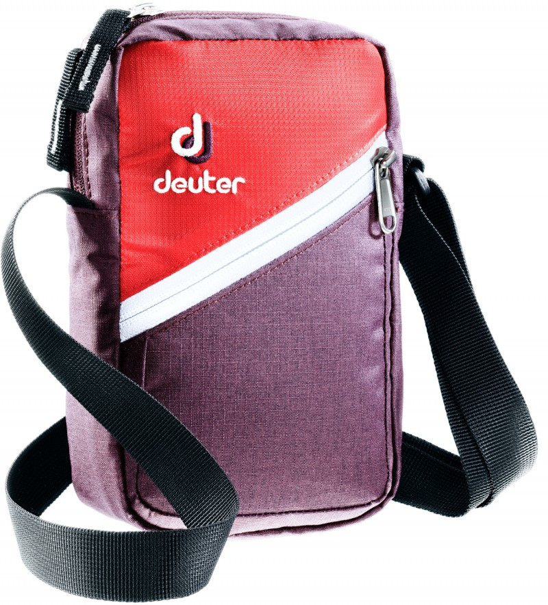 

Сумка на плечо Deuter Escape I цвет 5554 aubergine-coral (4800017 5554), Бородовый