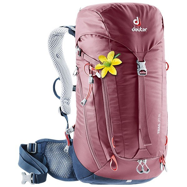 

Рюкзак Deuter Trail 20 SL цвет 5322 maron-navy (3440019 5322), Red