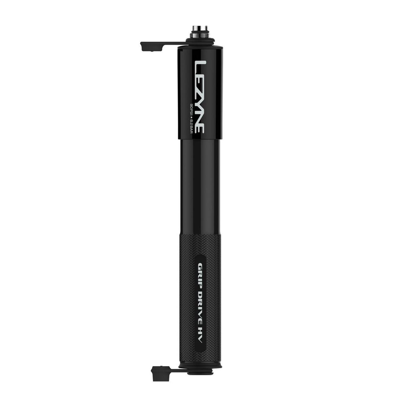 

Ручний насос Lezyne GRIP DRIVE HV - M Чорний 90psi Y14 (4710582 541889)