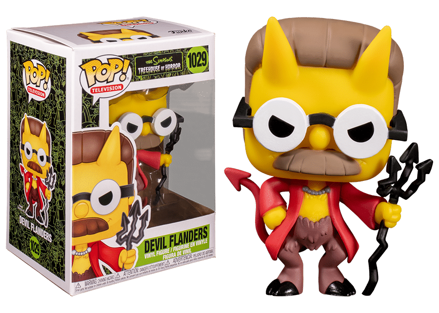 

Фигурка Funko Pop Фландерс Симпсоны Simpsons Devil Flanders 10см TSTH 1029