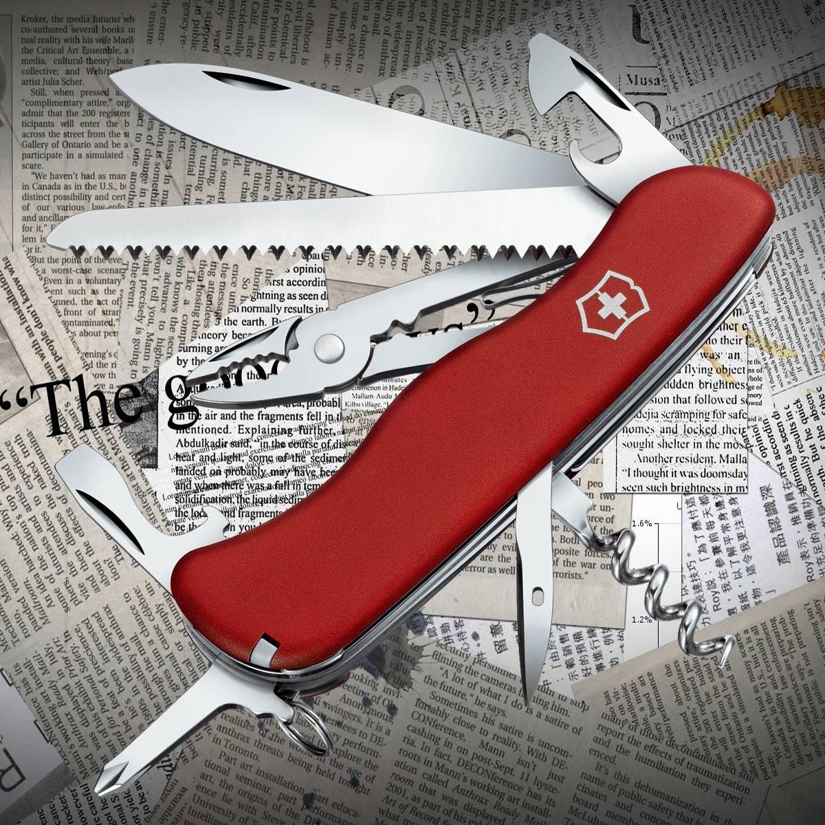 

Многофункциональный Нож Victorinox 0.9033 Atlas