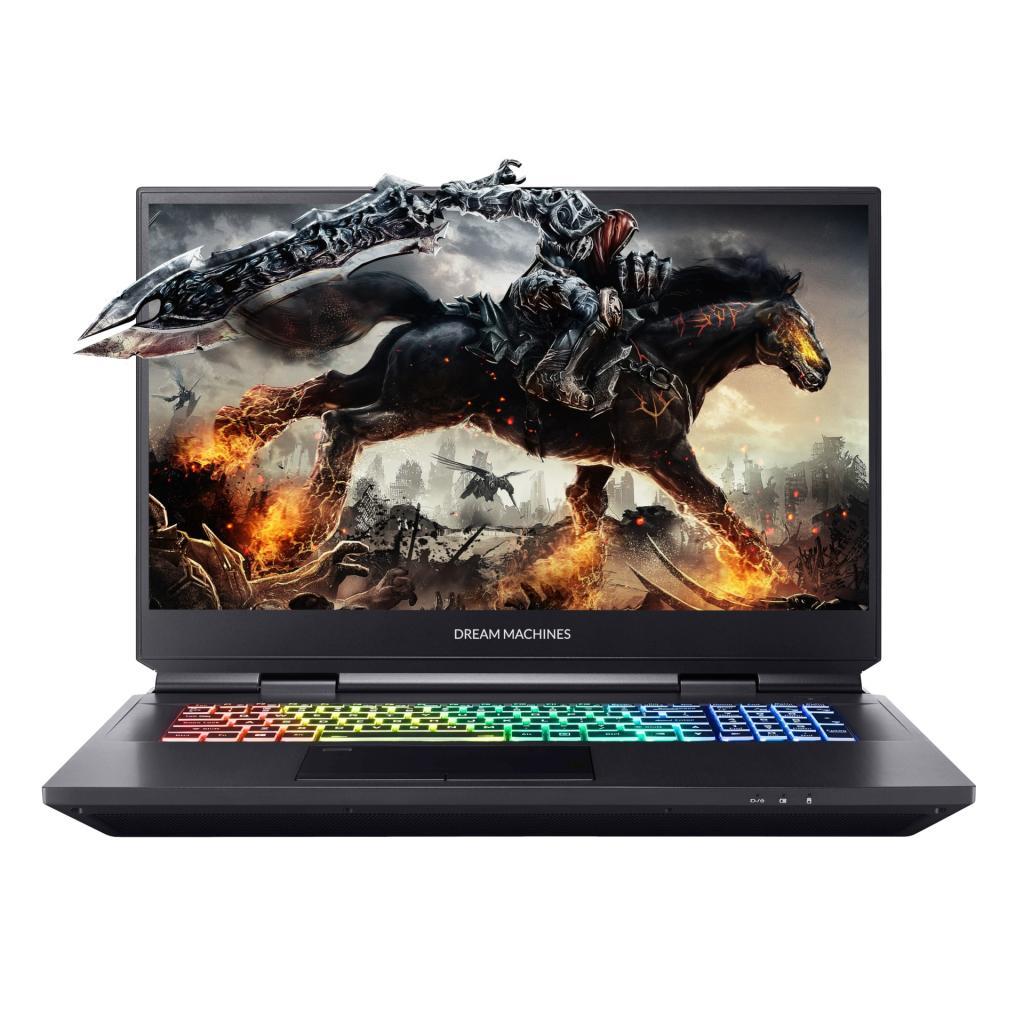 

Ноутбук игровой Dream Machines(Dream Machines) RX2070S-17 17.3" WVA Intel Core i7 10700K (3.8 - 5.1 ГГц) 16 ГБ, Черный