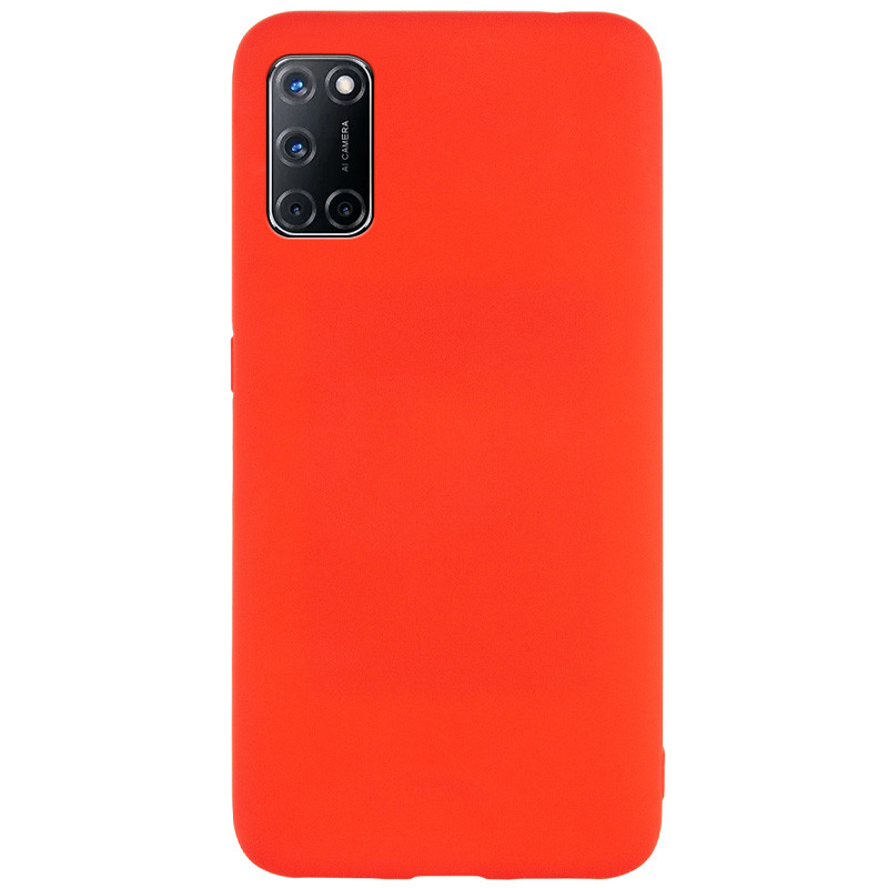 

Чехол накладка TPU Candy для Oppo A72 Red (94202398AS)