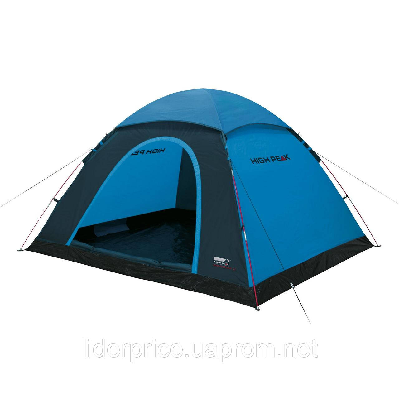 

Палатка High Peak Monodome XL 4 Blue/Grey (10164), Синий