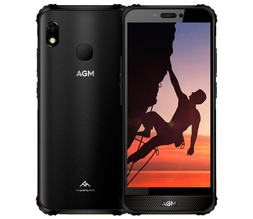 

Мобильный телефон AGM A10 4/64Gb Black