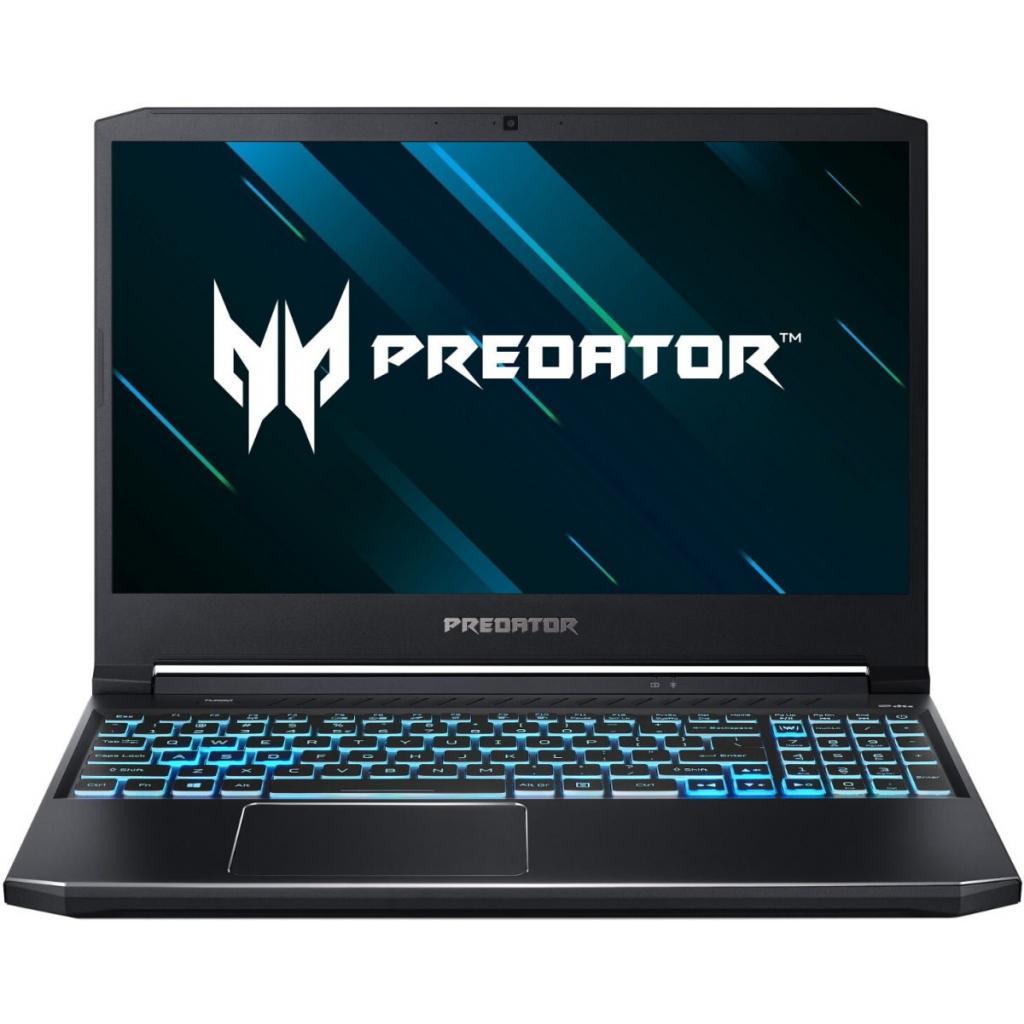 

Ноутбук Acer Predator Helios 300 PH315-53 (NH.QATEU.007) 15.6" IPS Intel Core i7 10870H (2.2-5.0 ГГц) 16 ГБ, Черный