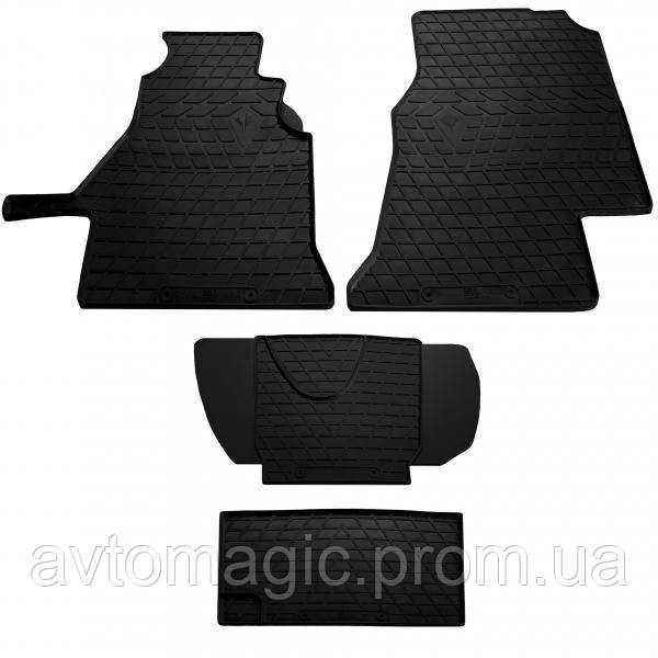 

Автоковрики Stingray Mercedes Mercedes Benz Sprinter (W901-905) (1+2) 1995-2006 4 шт (1012274)