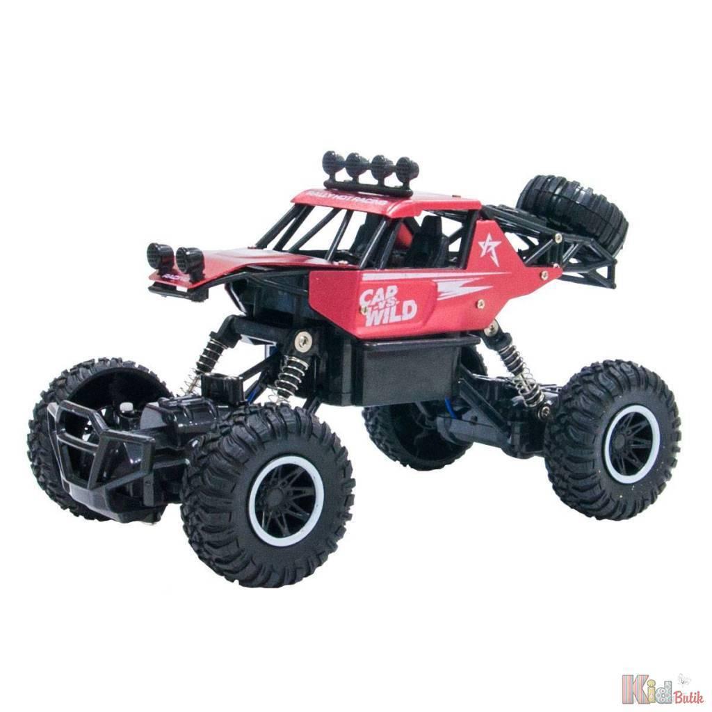 

Автомобиль Off-Road Crawler на р/у красный 1:20 Sulong toys 6900006510517