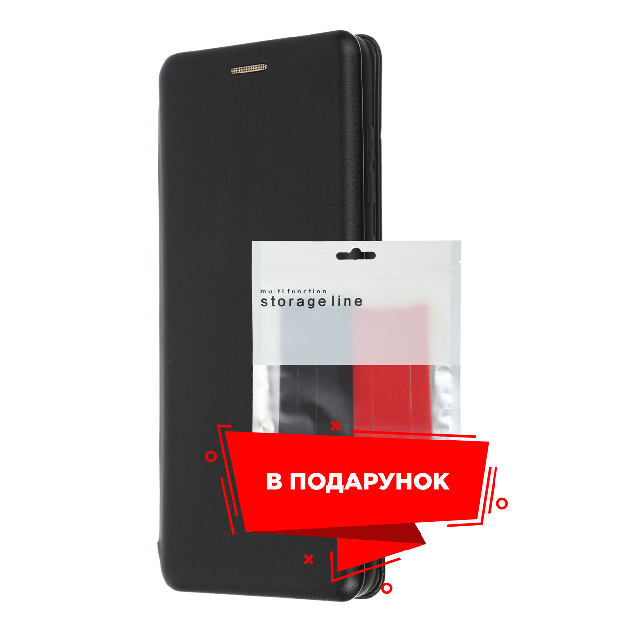 

Чехол-книжка G-Case для Samsung A31 (A315) Black + органайзер в подарок (ARS56380)