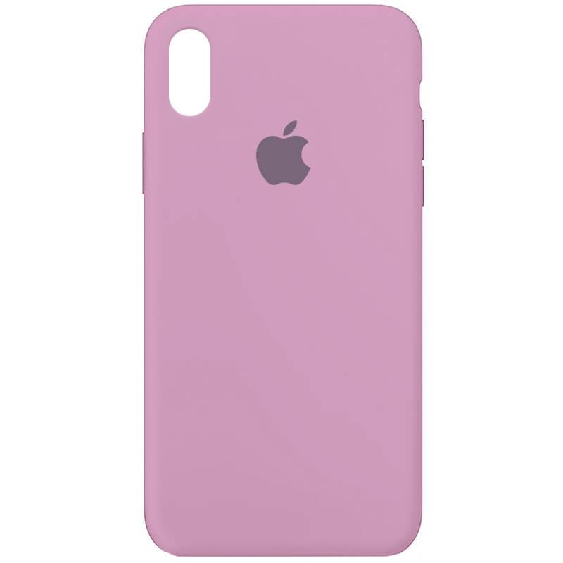 

Чехол Silicone Case Full Protective (AA) для Apple iPhone XR (6.1") Лиловый / Lilac Pride