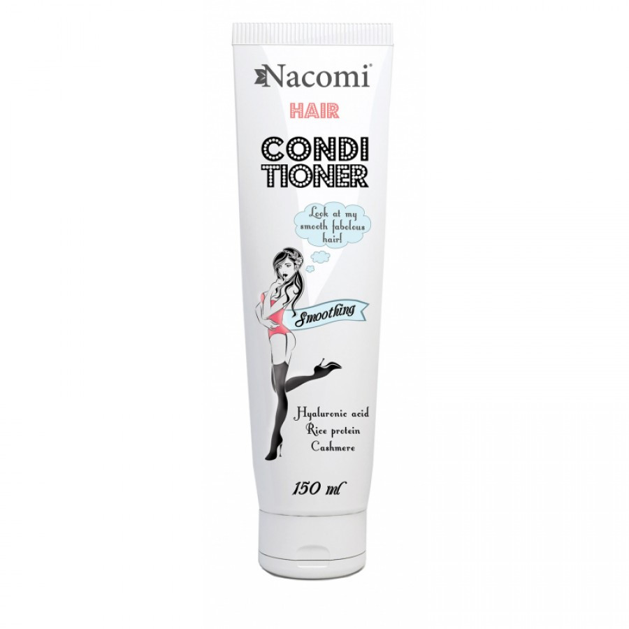 

Кондиционер для волос Гладкость и увлажнение Nacomi Hait Conditioner 150 мл 5902539703634, КОД: 1454923