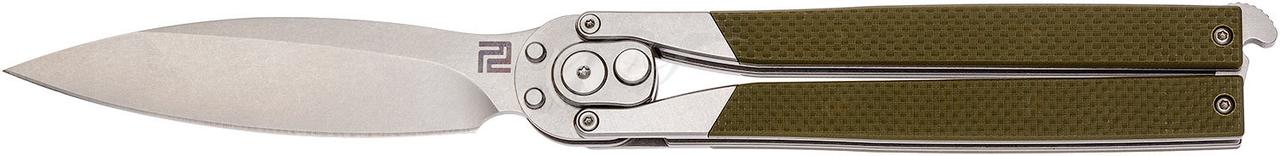 

Нож Artisan Kinetic Balisong Green