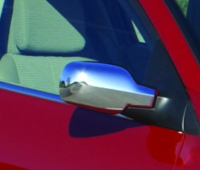 

Renault Scenic/Grand 2003-2009 гг. Накладки на зеркала (2 шт, пласт)