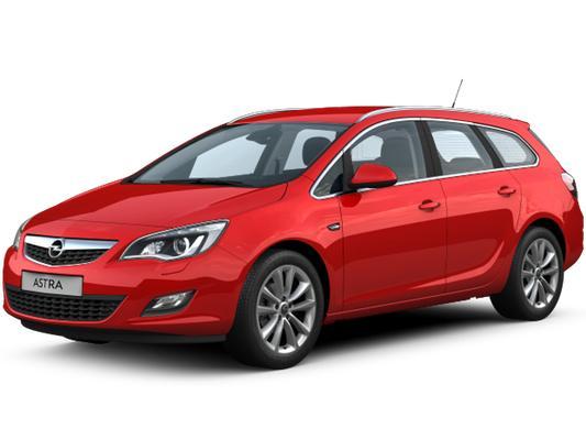 

Opel Astra J 2010↗ гг. Полная окантовка стекол (Sport Tourer, 12 шт, нерж)