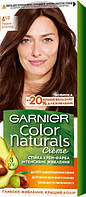 Крем-краска для волос Garnier Color Naturals, 4 (1/2) Темный шоколад, фото 1