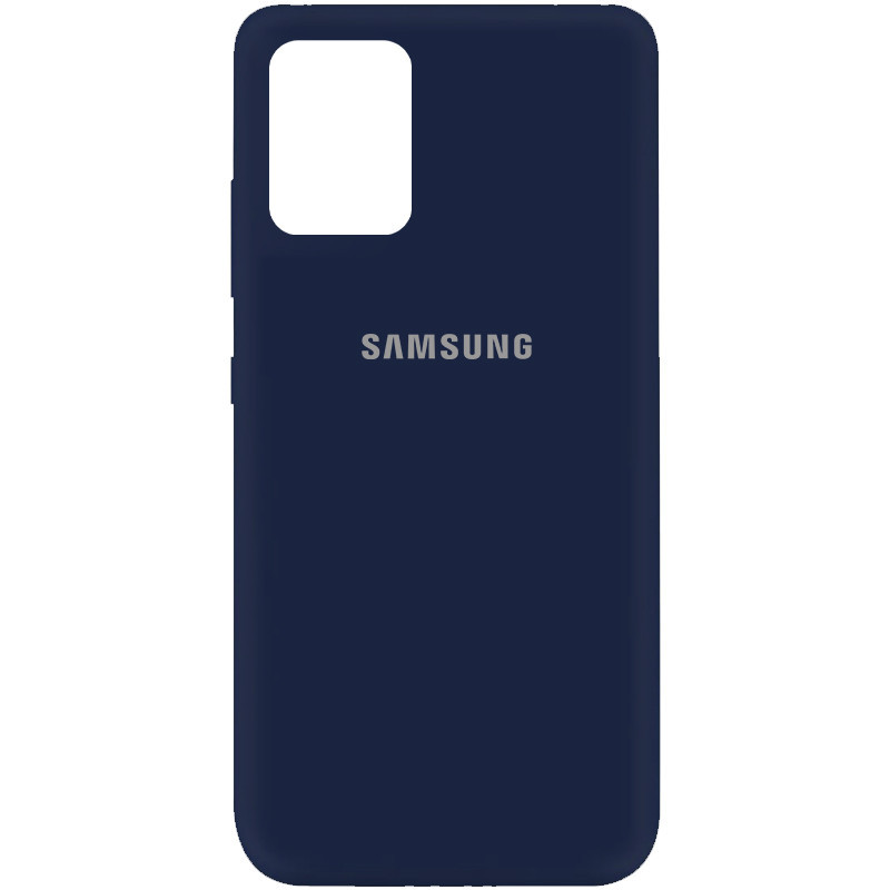 

Чехол Silicone Cover My Color Full Protective (A) для Samsung Galaxy A72 4G / A72 5G Синий / Midnight blue