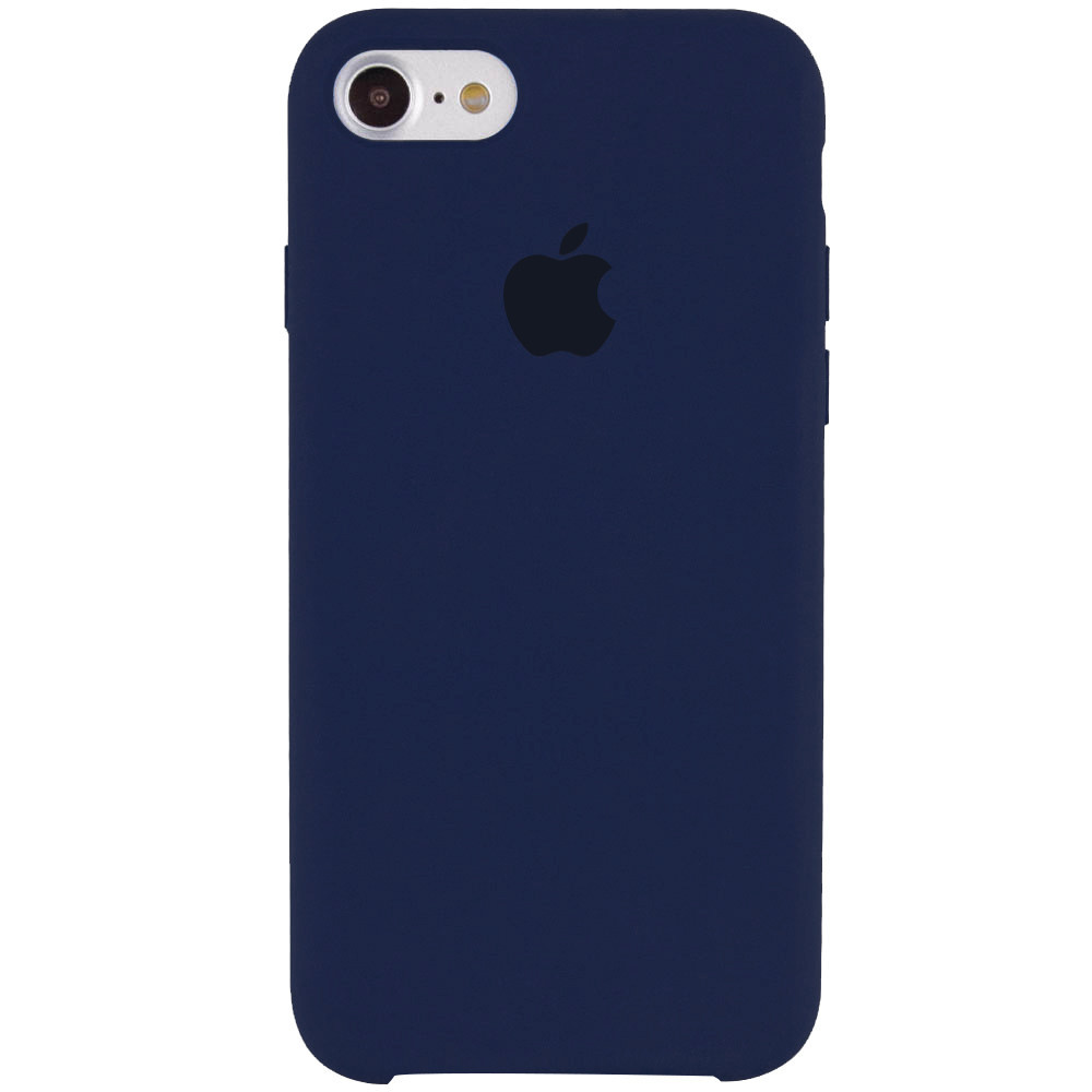 

Уценка Чехол Silicone Case (AA) для Apple iPhone 6/6s (4.7"), Дефект упаковки / темно-синий / midnight blue