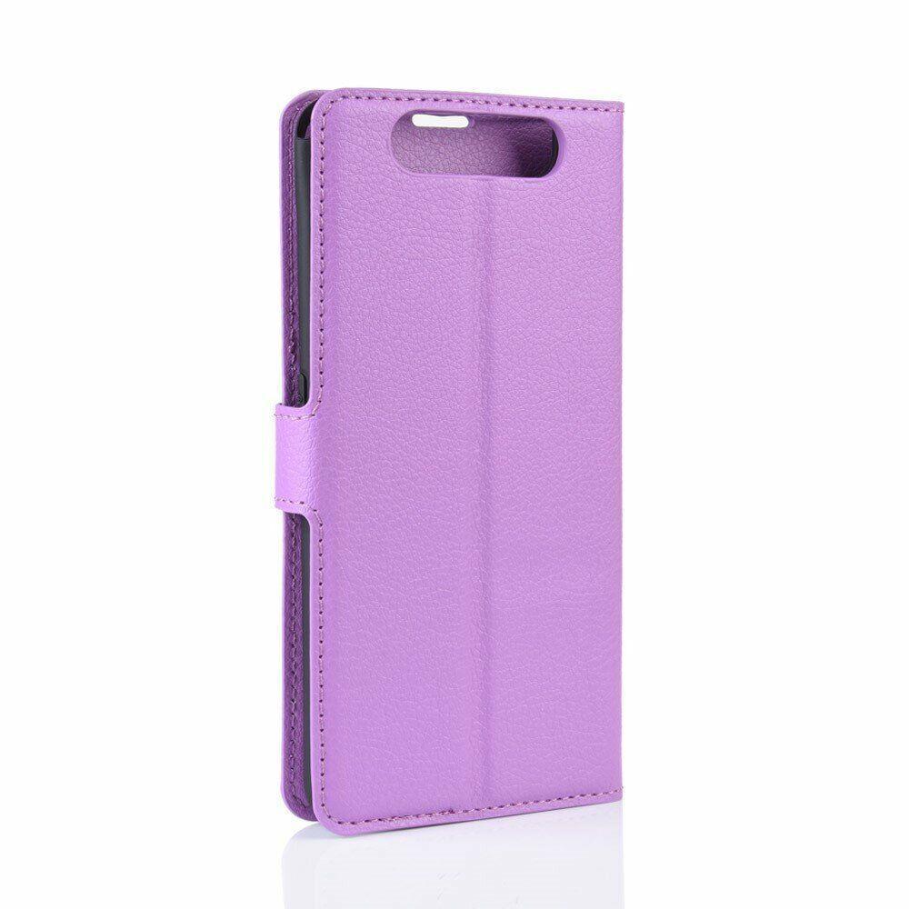 

Чехол-книжка Litchie Wallet для Samsung Galaxy A80 / A90 Violet (hub_jfAh53983), Фиолетовый