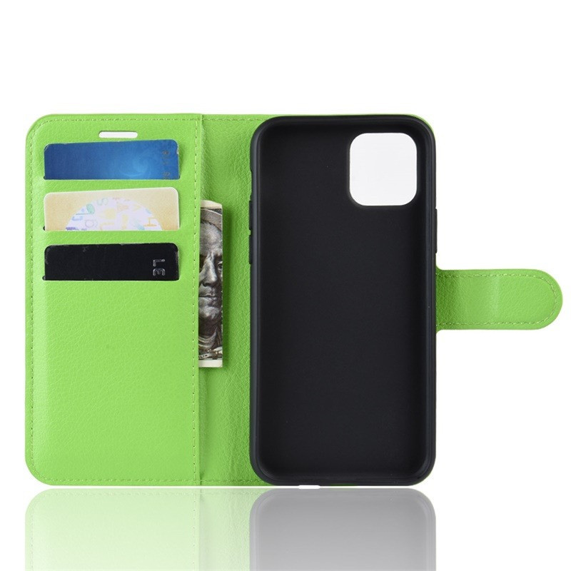 

Чехол-книжка Litchie Wallet для Apple iPhone 11 Pro Max Green (hub_TYKV87386), Салатовый