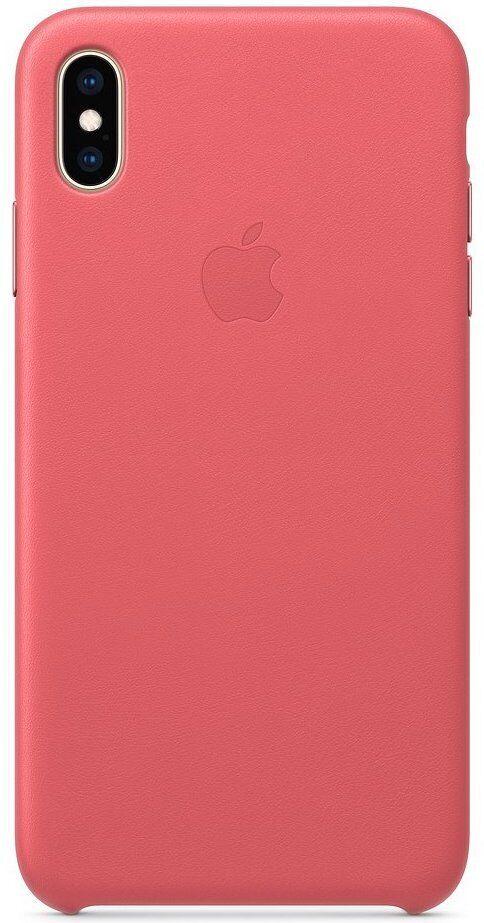 

Чехол STR Leather Case for iPhone X/Xs - Peony Pink (Лучшая копия)