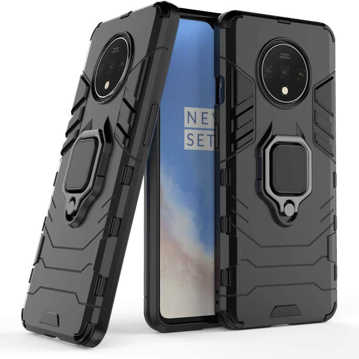 

Чехол Ring Armor для OnePlus 7T Black (arbc6938), Черный