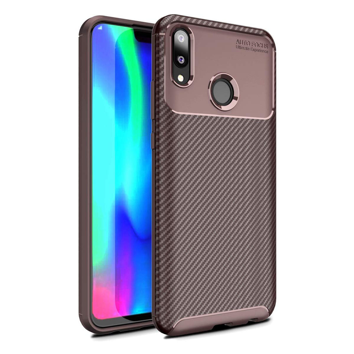 

Чехол Carbon Case Huawei Y9 2019 / Enjoy 9 Plus Коричневый (hub_wewV12700)