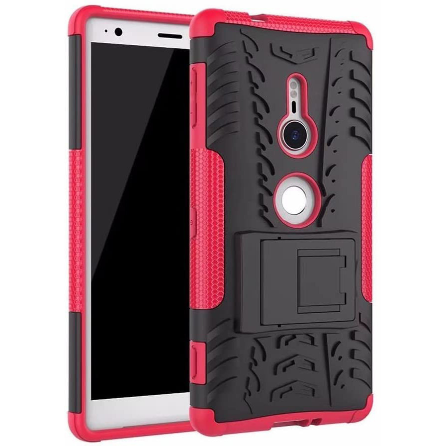 

Чехол Armor Case для Sony Xperia XZ2 Rose, Розовый