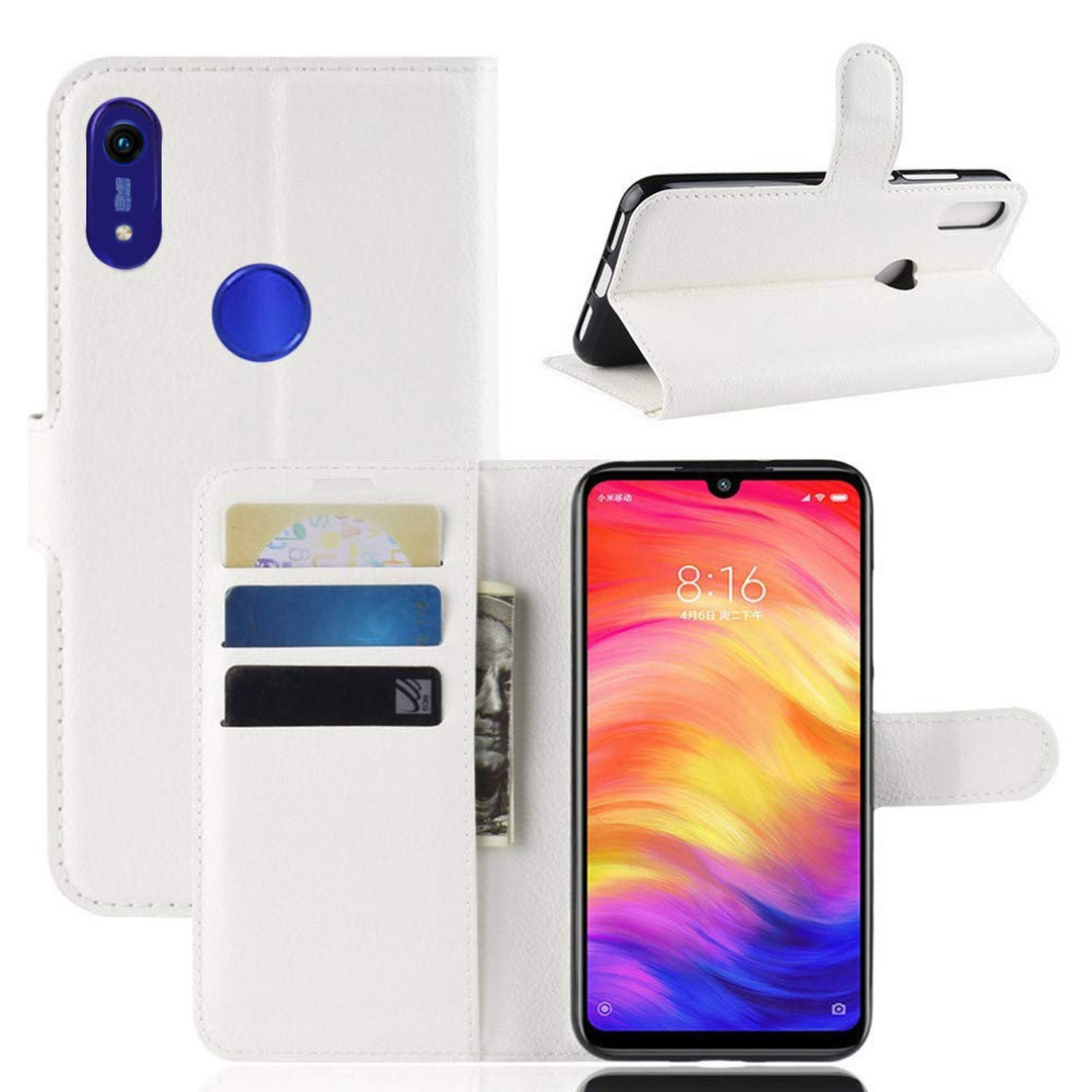 

Чехол-книжка Litchie Wallet для Honor 8A / 8 Pro Белый (hub_aIAw24701)