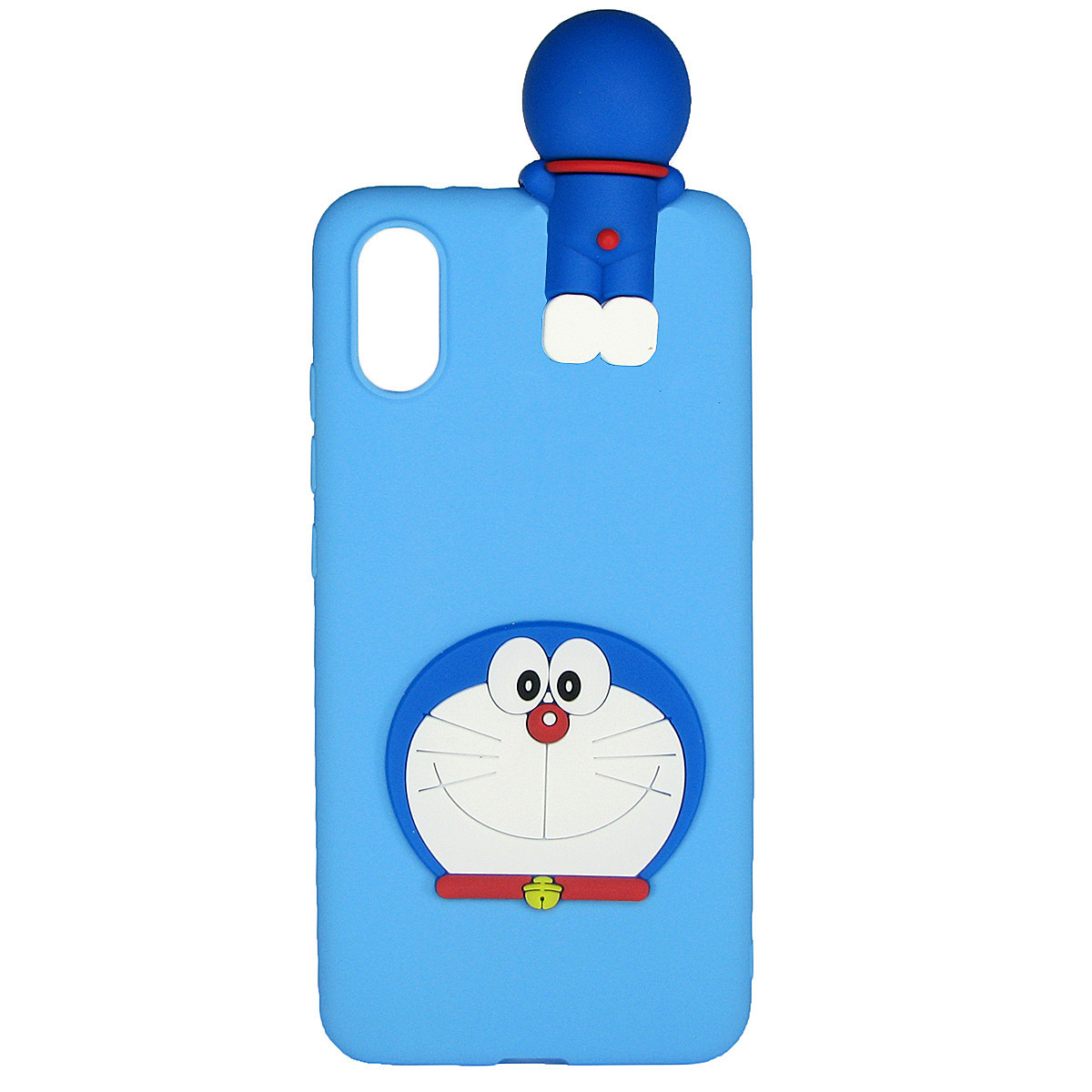 

Чехол Cartoon Case 3D для Apple iPhone X / XS Кот (arbc6420), Голубой