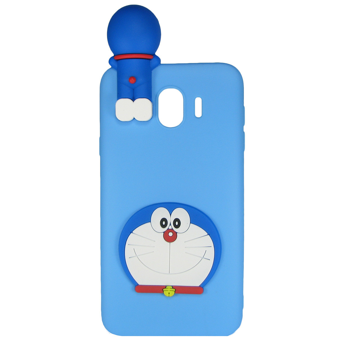 

Чехол Cartoon Case 3D для Samsung J400 Galaxy J4 2018 Кот (arbc7418), Голубой