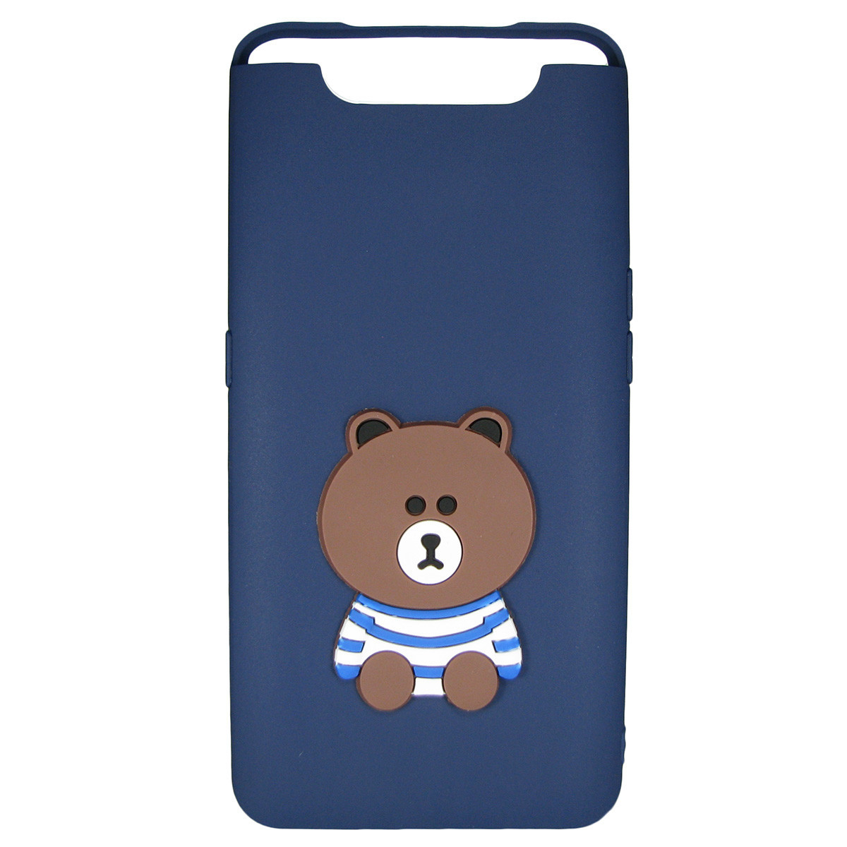 

Чехол Cartoon Case 3D для Samsung A805 Galaxy A80 Мишка (arbc6044), Синий