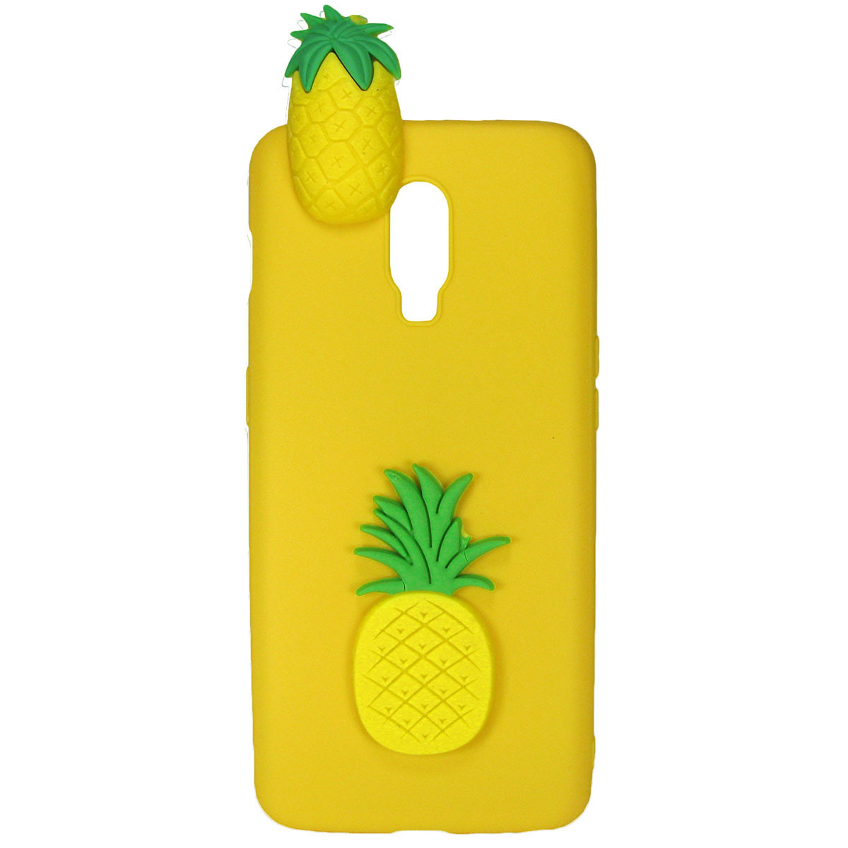 

Чехол Cartoon Case 3D для OnePlus 6T Ананасы (arbc7770), Желтый