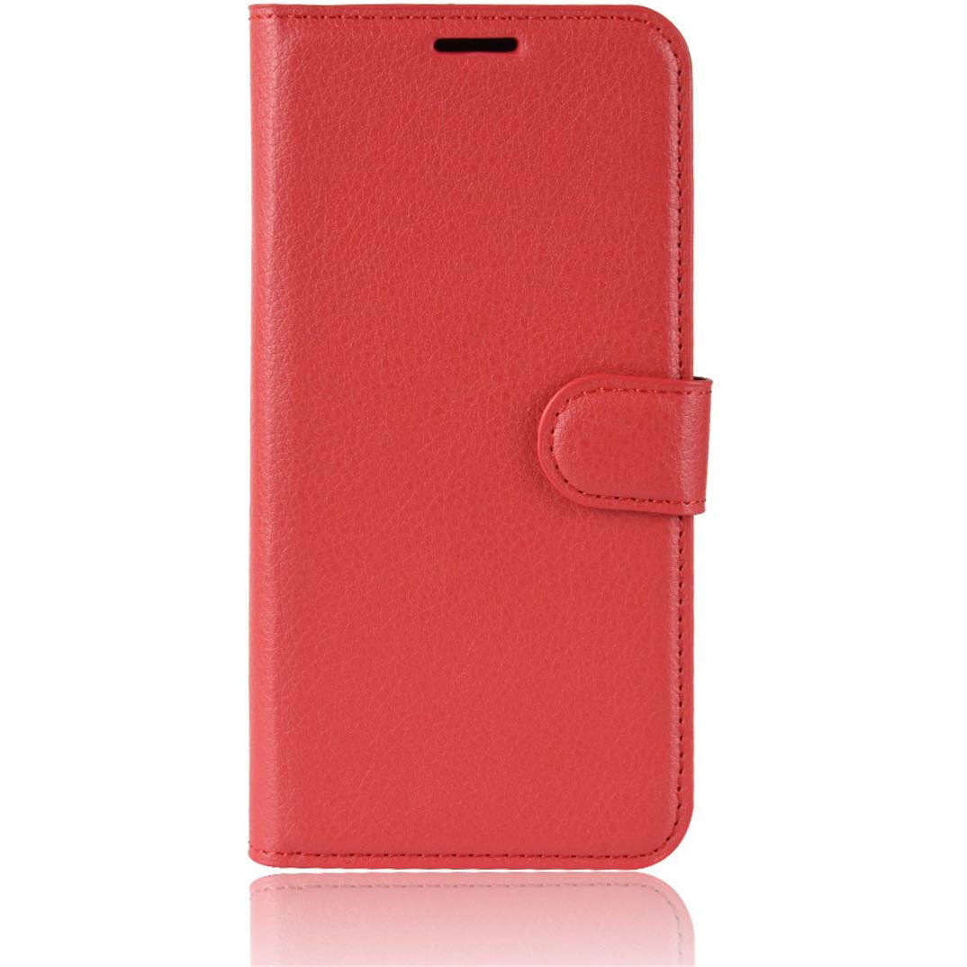 

Чехол-книжка Litchie Wallet для Xiaomi Redmi Note 8 Red (hub_lDTU24550), Красный