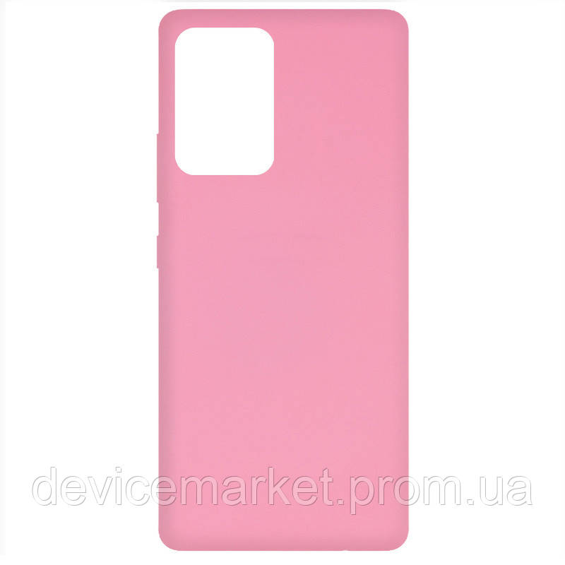 

Чехол Silicone Cover Full without Logo для Samsung Galaxy A52 5G Розовый / Pink