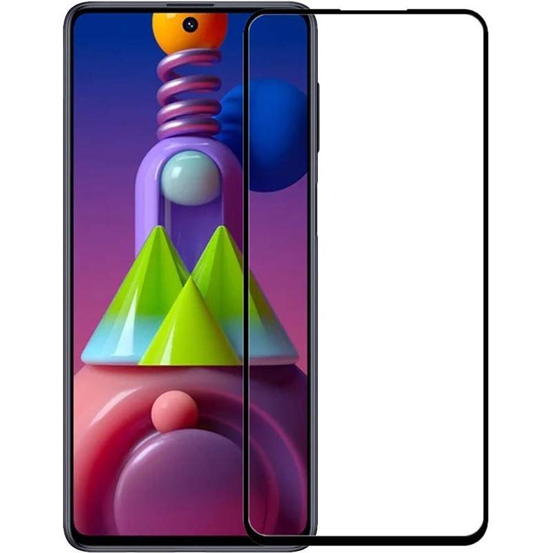 

+ ПОДАРОК Защитное стекло Full screen PowerPlant для Samsung Galaxy M51, Black