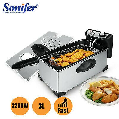

Фритюрница электрическая Sonifer N-1003, фритюрница электрическая