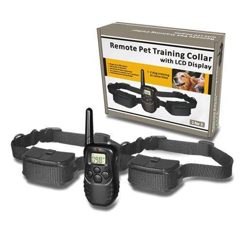 

Ошейник для контроля собак Remote Pet Dog Training Collar with LCD Display, Черная