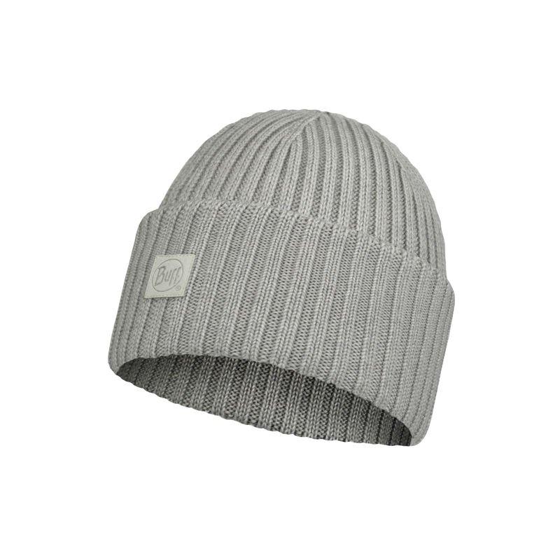 

Шапка Buff Merino Wool Knitted Hat ERVIN Женский, Весна/осень, Светло-Серый