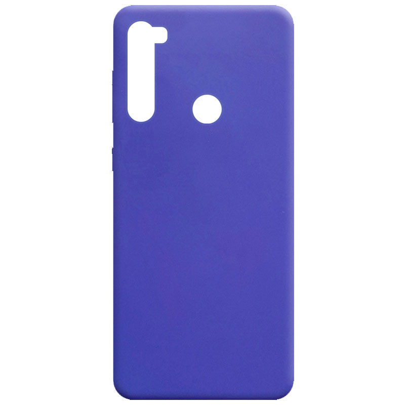 

Чехол накладка TPU Candy для Xiaomi Redmi Note 8T Lilac (88518892AS)