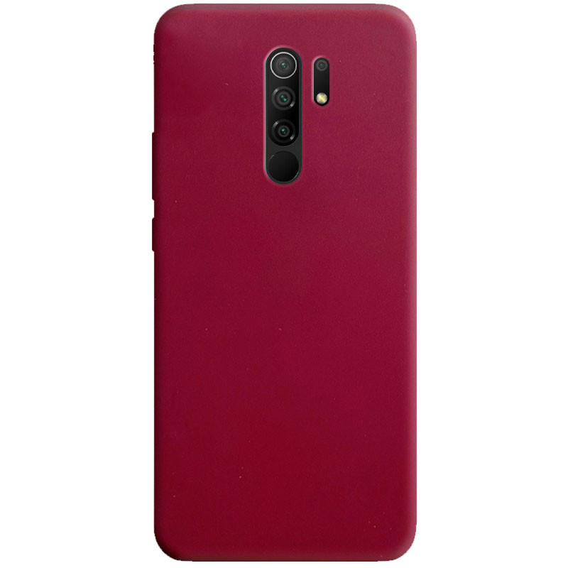 

Чехол накладка TPU Candy для Xiaomi Redmi 9 Marsala (23125540AS)