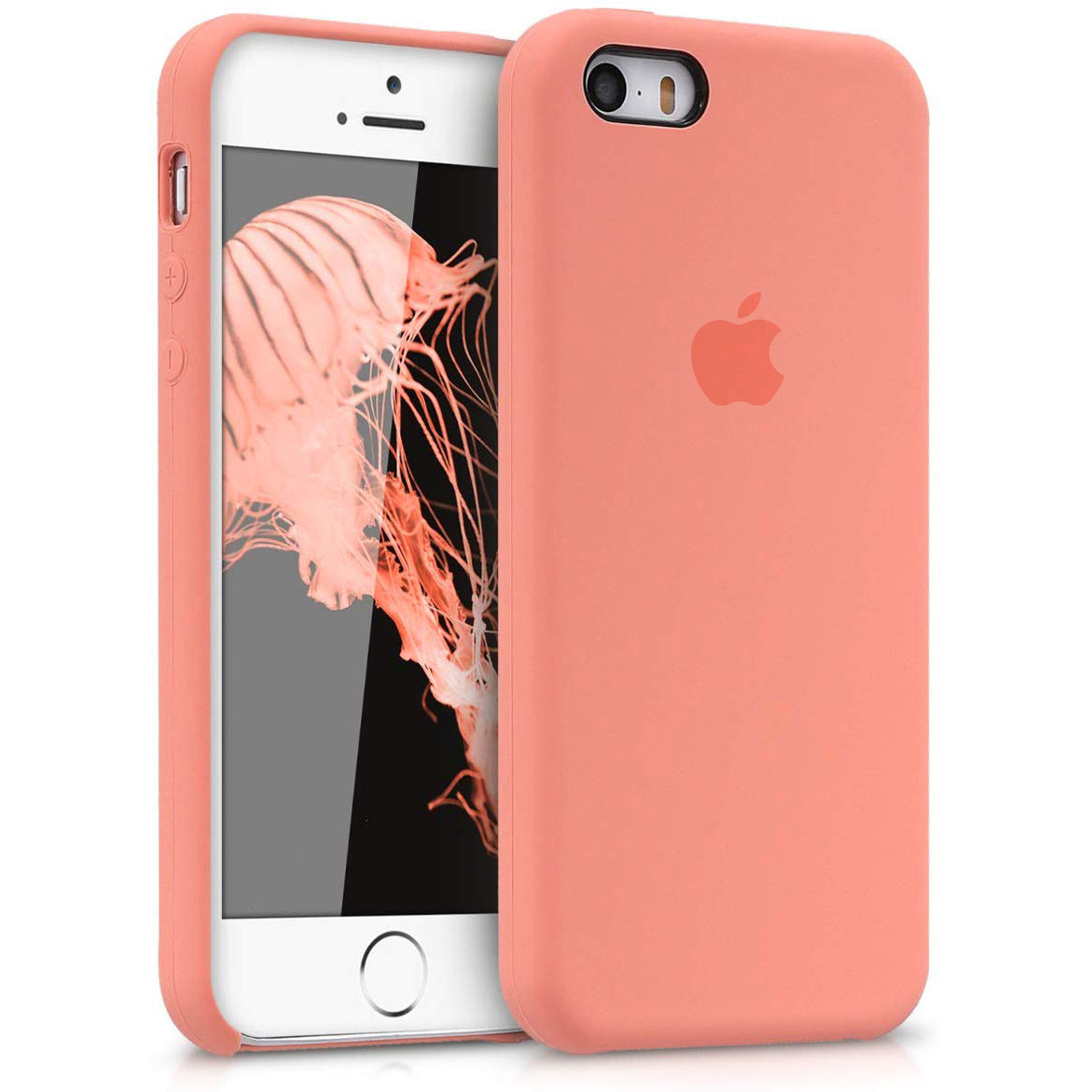 

Уценка Чехол Silicone Case (AA) для Apple iPhone 5/5S/SE Дефект упаковки / Розовый / Barbie Pink