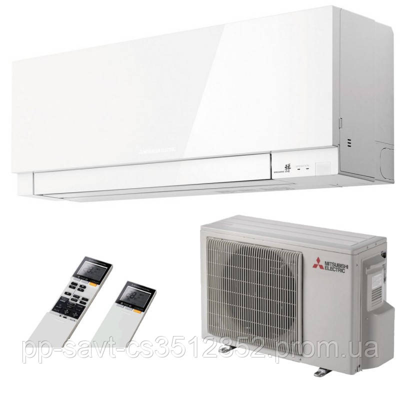 

Mitsubishi Electric MSZ-EF25VGKW/MUZ-EF25VG (Design Inverter White R32)