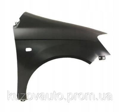 

Крыло переднее правое Hyundai Getz 02-05 (с отв.) (FPS) 663211C350