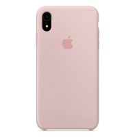 

Силиконовый чехол oneLounge Silicone Case Pink Sand для iPhone XR OEM