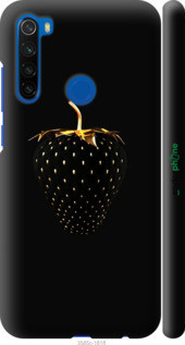 

Чехол на Xiaomi Redmi Note 8T Черная клубника "3585c-1818-571", Черный