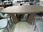 Стол обеденный Модерн 180/220 шпонированная ольха Винтаж от Бучинский, фото 7
