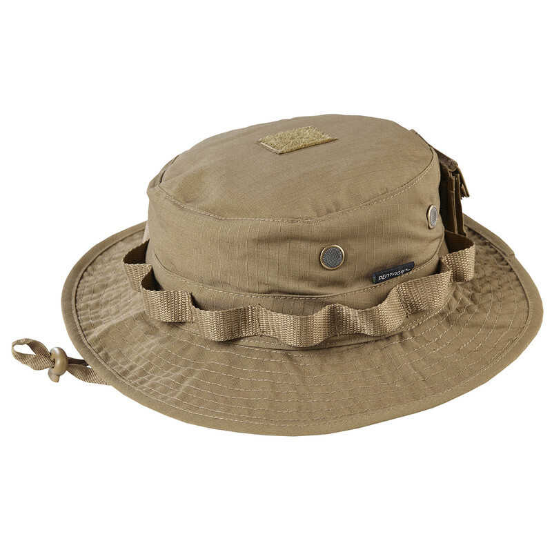 

Оригинал Тактическая панама Pentagon JUNGLE HAT K13014 58, Хаки (Khaki)