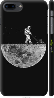 

Чехол на Apple iPhone 8 Plus Moon in dark "4176c-1032-571", Белый