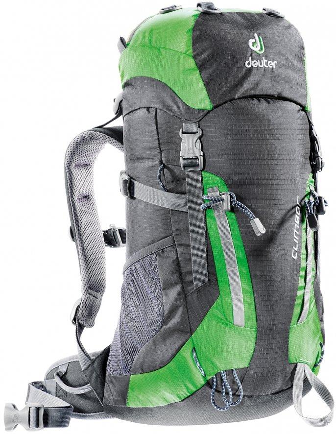 

Рюкзак Deuter Climber колір 4221 anthracite-spring (36073 4221)