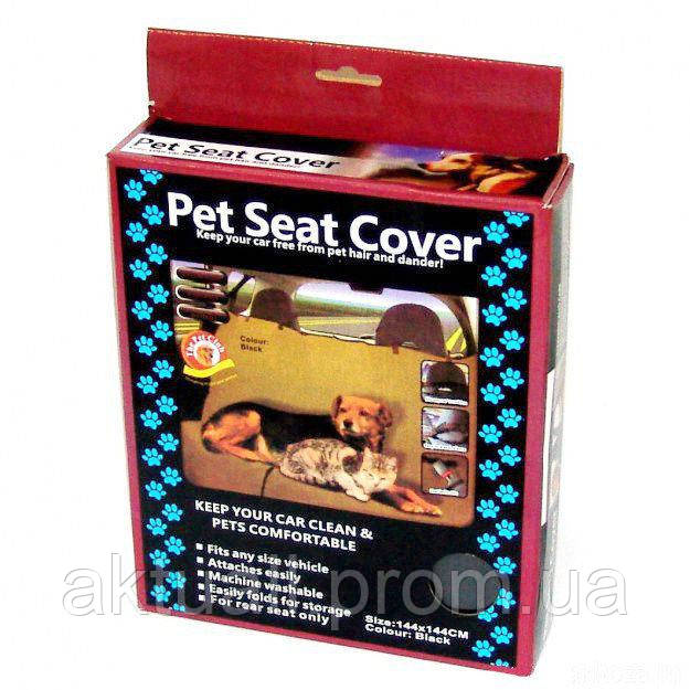 

Накидка на заднее сиденье для животных Pet Seat Cover
